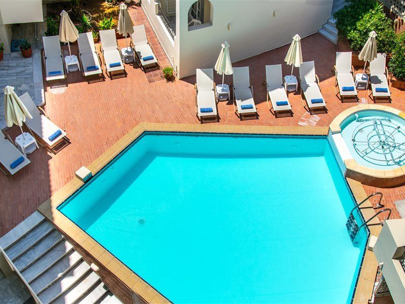 Anita Beach Hotel- Adults Only Rethymno  Exterior photo