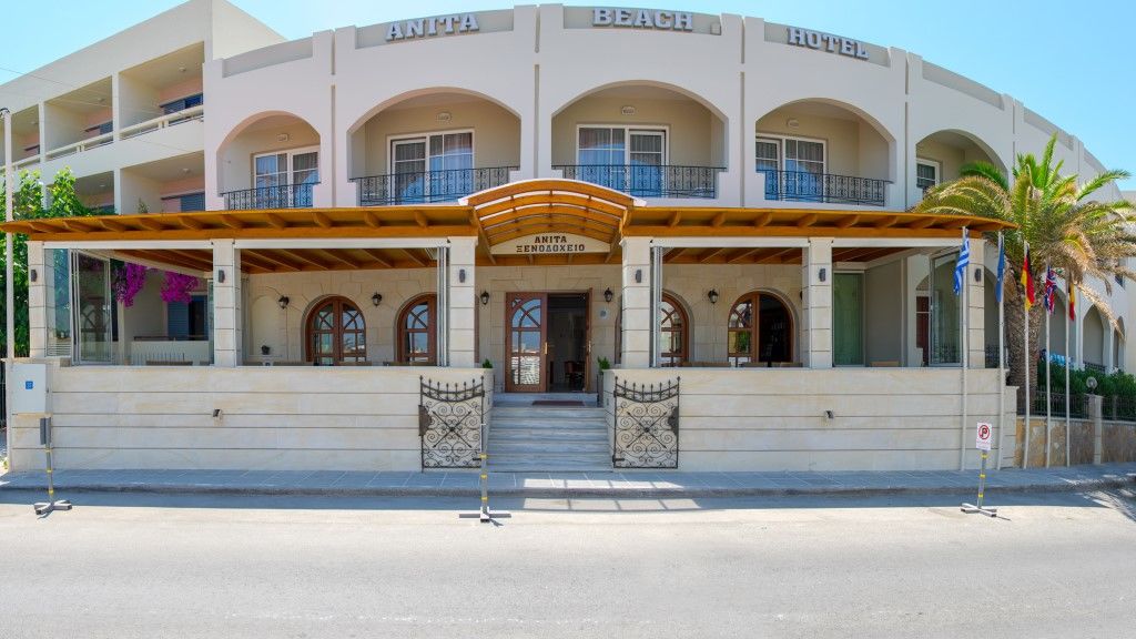 Anita Beach Hotel- Adults Only Rethymno  Exterior photo