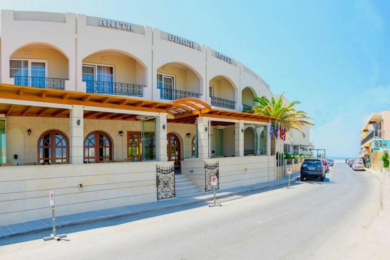 Anita Beach Hotel- Adults Only Rethymno  Exterior photo