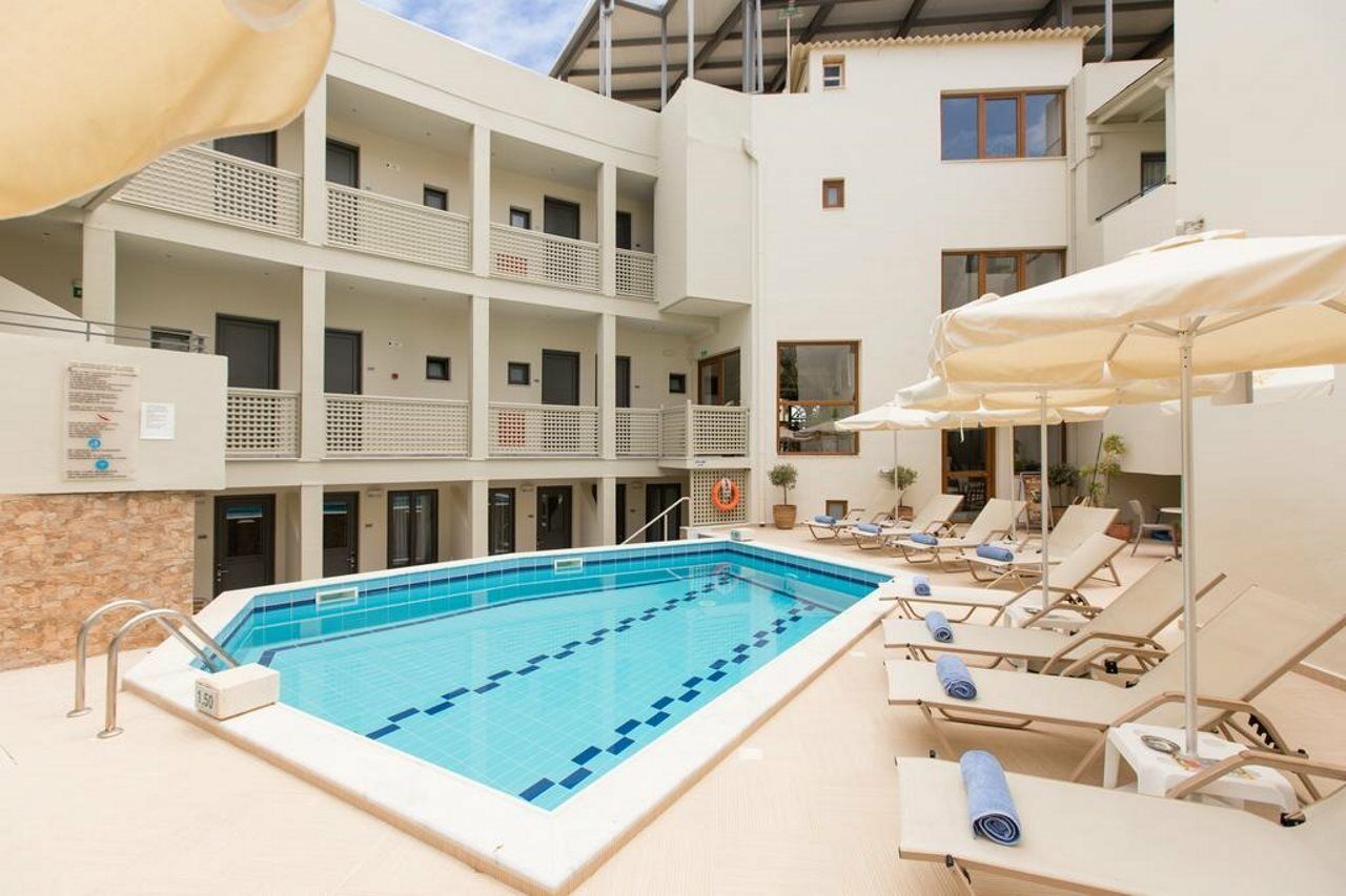 Anita Beach Hotel- Adults Only Rethymno  Exterior photo