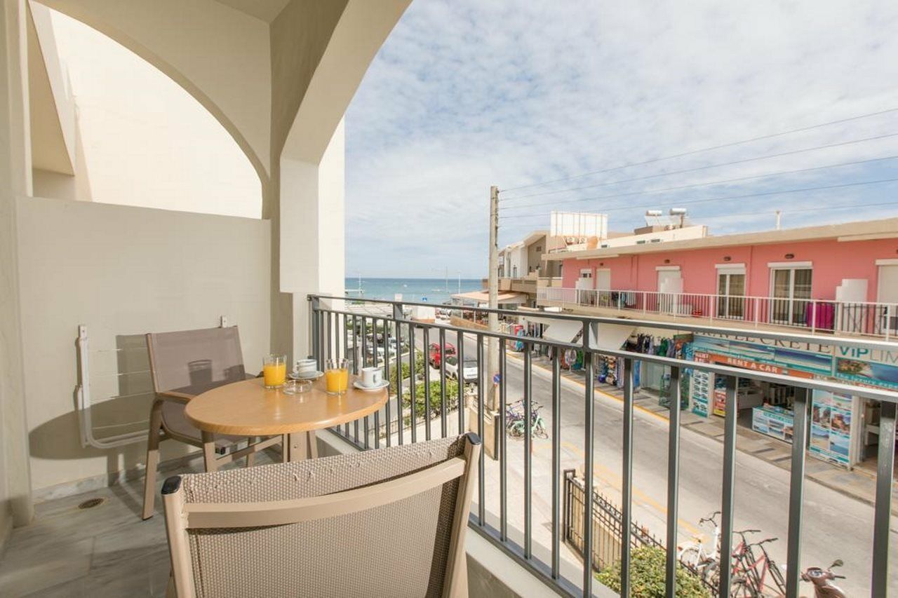 Anita Beach Hotel- Adults Only Rethymno  Exterior photo