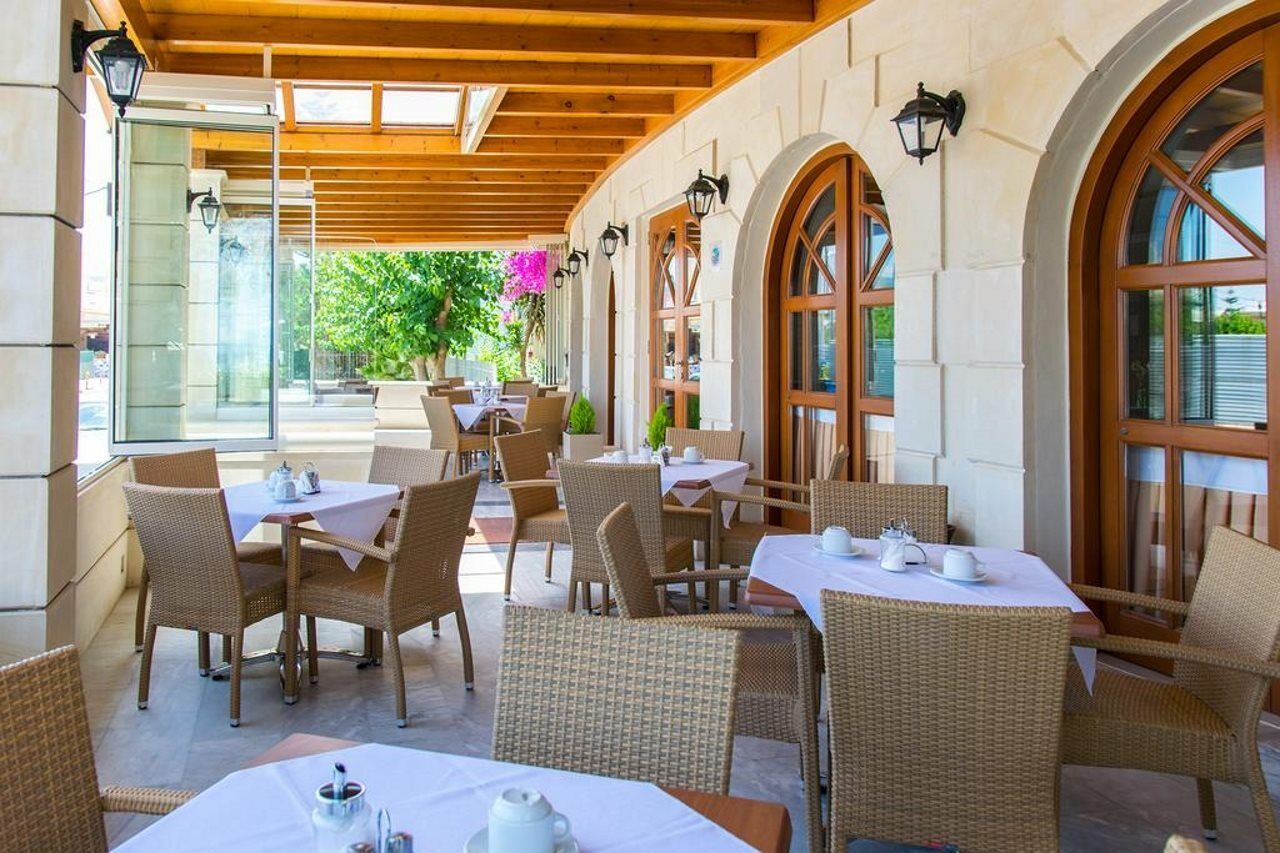 Anita Beach Hotel- Adults Only Rethymno  Exterior photo