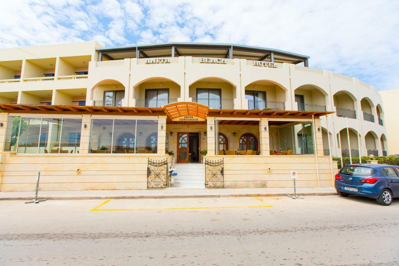 Anita Beach Hotel- Adults Only Rethymno  Exterior photo