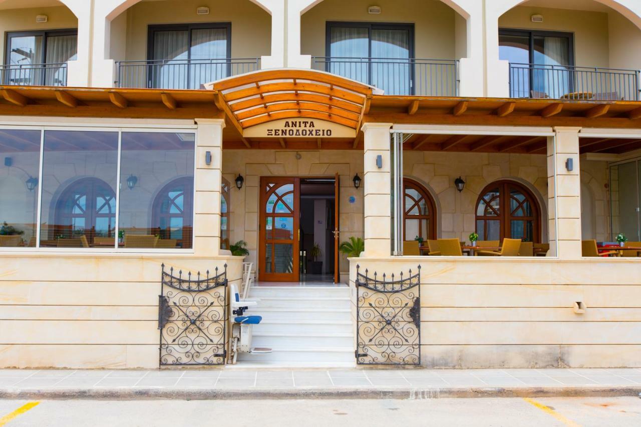 Anita Beach Hotel- Adults Only Rethymno  Exterior photo